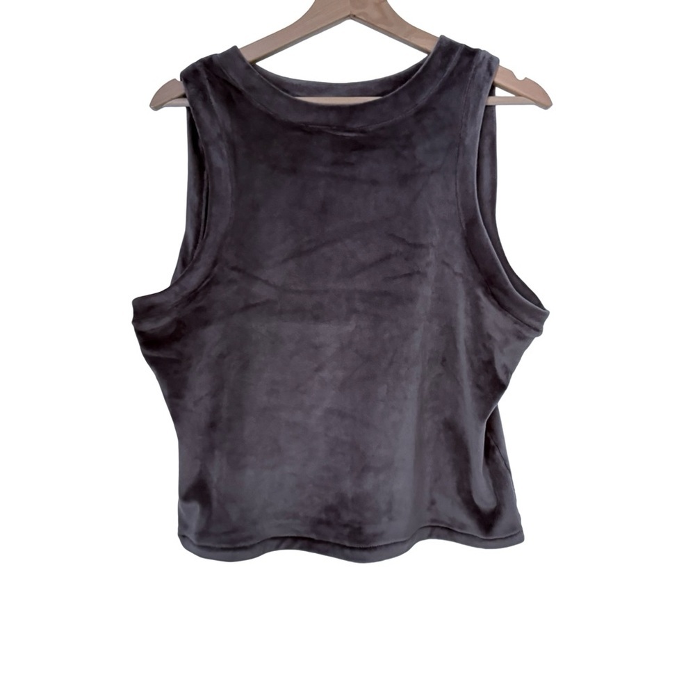 Skims Velour Top Sz XL